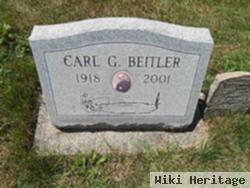 Carl G Beitler
