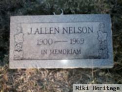 James Allen Nelson, Sr