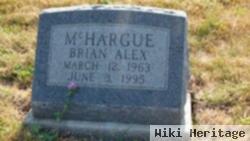 Brian Alex Mchargue