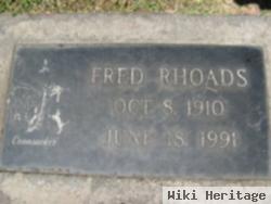 James Fred Rhoads