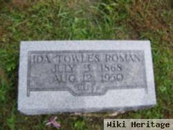 Ida Ann Towles Roman