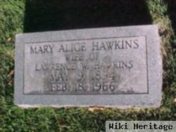 Mary Alice Hawkins