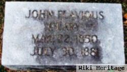 John Flavious Clary