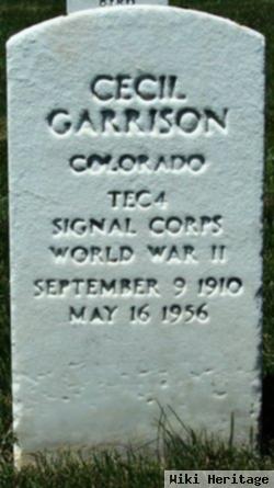 Cecil Garrison