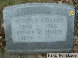 Esther M Dillon