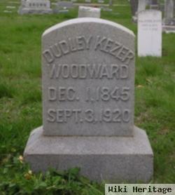 Dudley Kezer Woodward