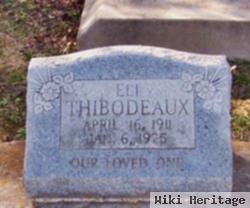 Eli Thibodeaux