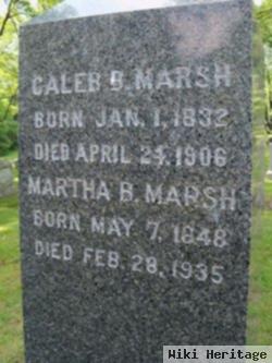 Martha Briggs Marsh