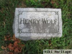 Henry Wolf