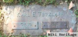 Karl Edward Tetzlaff