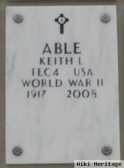 Keith Leon Able