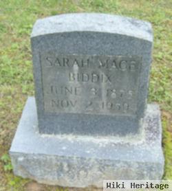 Sarah Mace Biddix