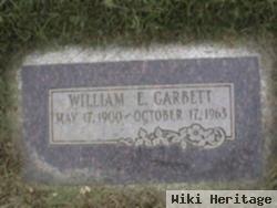 William Evans Garbett