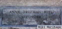 Anna Fisher Freeman Reed