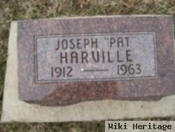 Joseph "pat" Harville