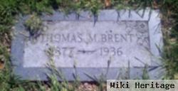 Thomas M. Brent