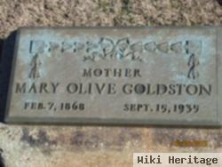 Mary Olive Mccraw Goldston