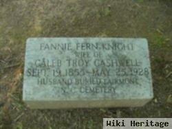 Fannie Fern Knight Cashwell