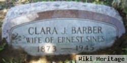 Clara J. Barber Sines