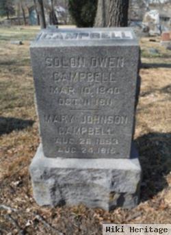 Solon Owen Campbell