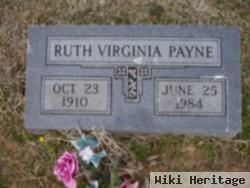 Ruth Virginia Payne