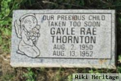 Gayle Rae Thornton