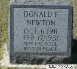 Donald F. Newton