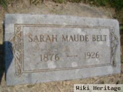 Sarah Maude Miller Belt