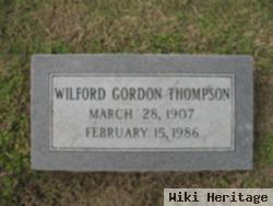 Wilford Gordon Thompson