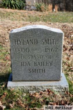 Hyland Hiland "hial" Smith