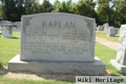 Aaron Harry Kaplan