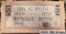 Ida G Roth