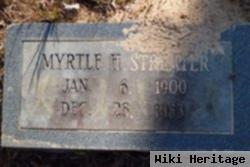 Myrtle H Streater