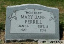 Mary Jane Perrill Mauk