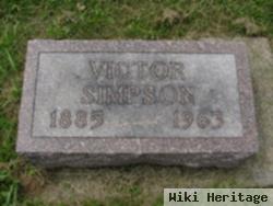 Victor H Simpson, Sr