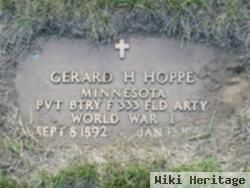 Gerard H Hoppe