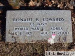 Ronald R Edwards