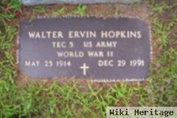 Walter Ervin Hopkins