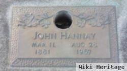 John Hannay