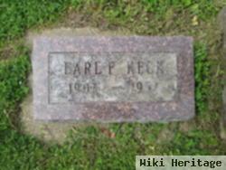 Earl F Keck