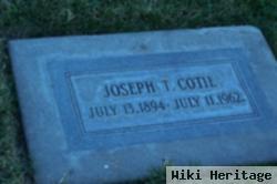 Joseph T Cotie