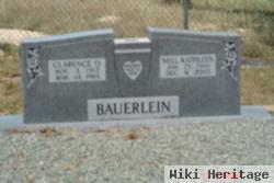 Clarence Otto Bauerlein