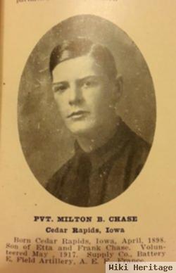 Milton B Chase