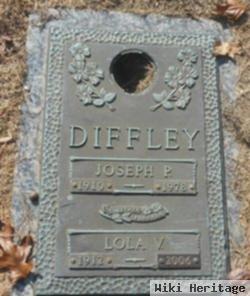 Joseph P Diffley