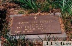 John Lee Porter