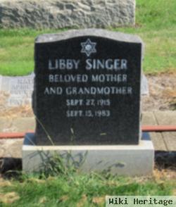 Libby Singer