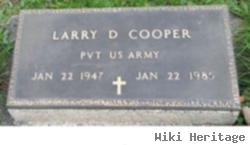 Larry D Cooper