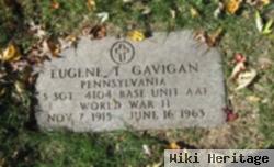 Eugene T Gavigan