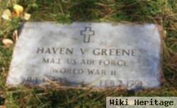 Haven V. Greene