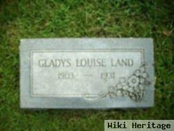 Gladys Louise Land